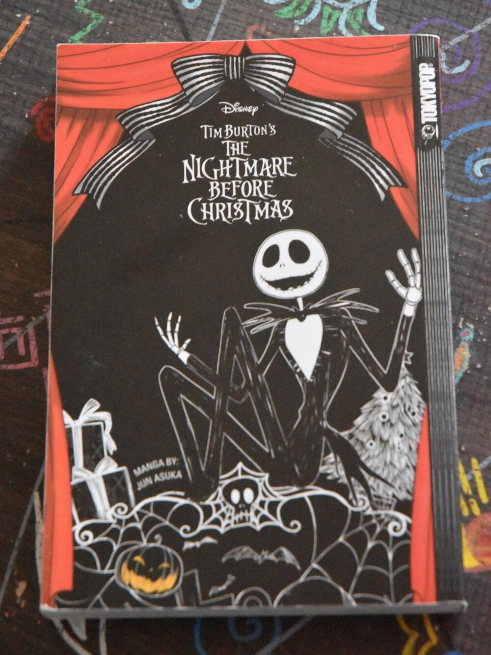 3/$15🍁The nightmare before Christmas (BURTON/ASUKA) | GUC, Manga